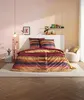 Estella Mako-Satin Bettwäsche Dawn vino 135x200 cm + 80x80 Produktbild-Vorschau 5