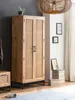 SIT Möbel Schrank mit Rattan-Front | Mango-Holz natur | 2 Produktbild-Vorschau 6