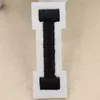 Alphabet-Buchstaben zum Aufbügeln, Emblem-Aufnäher, Schwarz Produktbild-Vorschau 6