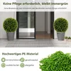 COSTWAY 2er bukszpan kula 52cm, bukszpan kula cedr, odporny Podgląd zdjęcia produktu 5
