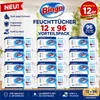 Bingo Feuchttücher Weißseife 12x96 Blatt – Großpackung – Náhľad obrázku produktu 1