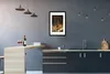 MuchoWow® MuchoWow® Gerahmtes Poster Gold - Straßen - Produktbild-Vorschau 2
