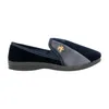 Zedzzz Herren Aaron Velours-Hausschuhe / Pantoffeln DF840 Produktbild-Vorschau 3