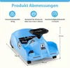 Elektryczny gokart dla dzieci COSTWAY 3 w 1, pojazd Podgląd zdjęcia produktu 2