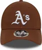 New Era 9FORTY M-Crown Cap Oakland Athletics MLB brown Produktbild-Vorschau 2