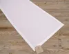 Tischläufer VIOLA unifarben ivory 40x150 cm Landhaus Produktbild-Vorschau 1