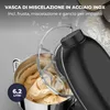 Fentic Robot da Cucina 6-in-1 – Impastatrice, Mixer, Food Anteprima dell’immagine prodotto 3