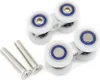 Set mit 2 Rollen für Glasschiebetüren Produktbild-Vorschau 4