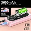 Kabellose Nagelfräse 45000 U/min LCD Display 3600mAh USB-C Produktbild-Vorschau 2