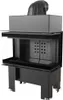Kamineinsatz KRATKI NBC 680/280 7 kW Ø 160 schwarz Produktbild-Vorschau 12