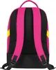 Jako Iconic Rucksack - Rosa / Schwarz / Neongelb  | Größe: Produktbild-Vorschau 4