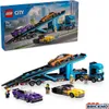 LEGO® City 60408 Ciężarówka do transportu samochodów z Podgląd zdjęcia produktu 29