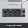 Logitech K835 TKL mechanische Tastatur TTC Red Produktbild-Vorschau 8