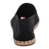 Tommy Hilfiger Basic Espandrills Leinenschuh Schwarz Produktbild-Vorschau 14