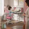 MARK ADLER ergonomischer Kinderschreibtisch Study 5.0 Rosa Produktbild-Vorschau 3