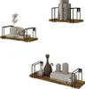 Mensola Vicco Fyrk Legno antico 3 parti, Model 49331 Anteprima dell’immagine prodotto 8