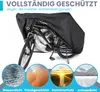 Dayshake Fahrradabdeckung für 1/2 Fahrräder - Luxus Produktbild-Vorschau 4