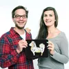 Mr. & Mrs. Panda Mauspad Hund Australien Shepherd - Schwarz Produktbild-Vorschau 4