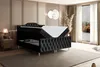 ALTDECOR Boxspringbett mit Holz Füßen, Matratze und Produktbild-Vorschau 8