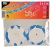 Papstar Girlande Raute Bayrisch Blau weiss aus Papier Länge Náhled obrázku produktu 1