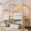 Flieks Lit superposé 90x200cm avec Led, lit d'enfant lit de Voir les images du produit 1