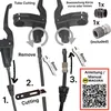Magura HS11 Hydraulische Fahrrad Felgenbremse Komplett Set Produktbild-Vorschau 5