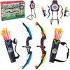 Kit de tiro con arco LED para niños, incluye diana, 20 Vista previa de la imagen del producto 17