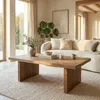 Couchtisch MALABO, 120 x 60 cm aus Mangoholz, Hellbraun - Produktbild-Vorschau 1