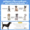 PawHut Erhöhtes Hundebett mit Baldachin Haustierbett Produktbild-Vorschau 4