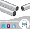 YUENFONG Toilettenstuhl höhenverstellbar Ergonomische Produktbild-Vorschau 5