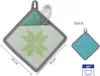Gant de four CARLA turquoise/menthol 20x20cm Voir les images du produit 3
