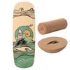 F2 Balance Board set complet rouleau en liège demi-sphère Voir les images du produit 1