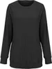 Pull ASKSA Femme Elégant Basique Manches Longues Haut Voir les images du produit 4