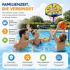 Gioco 2 in 1 per bambini e adulti: canestro da basket e Anteprima dell’immagine prodotto 3