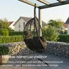Home Collective Hängesessel Hängestuhl mit Gestell Produktbild-Vorschau 5