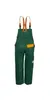 Schnittschutzlatzhose FJ Des.A,Cl.1,60,grün/orange Produktbild-Vorschau 5