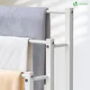 VOUNOT® Metall Handtuchhalter Stehend für Badezimmer, Produktbild-Vorschau 6