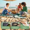 Sekey picknickdeken 200x200 cm, waterdicht, campingdeken Productafbeelding-voorbeeld 5