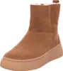 A single brown boot is shown against a white background. Voir les images du produit