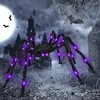 5ft Halloween Spinne Dekorationen, gefälschte riesige Produktbild-Vorschau 1