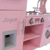 Banditen und Engel Kinderküche aus Holz, Vintage-Rosa, ab 3 Produktbild-Vorschau 9