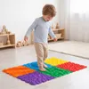 COSTWAY sensorische vloermatten, set van 6, orthopedische Productafbeelding-voorbeeld 2