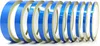 10m Zierstreifen 15mm Reflektierend Blau Dekorstreifen Auto Produktbild-Vorschau 3