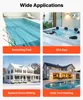 SucceBuy, échangeur de chaleur pour piscine, 61,5 kW, Voir les images du produit 6