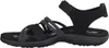 Skechers Reggae Slim Meadow Grazer Damen Sandalen Schwarz Voir les images du produit 25