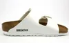 Birkenstock Arizona Pantoletten Damen Weiß 39 EU schmale Produktbild-Vorschau 11