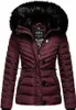Navahoo Damen Winter Jacke Stepp Winterjacke Mantel Produktbild-Vorschau 2