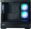 Zalman P30, Mini Tower, PC, Czarny, Mini-ATX, Plastik, Podgląd zdjęcia produktu 4