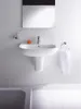 Duravit D-Code Waschtisch, mit Hahnloch und Überlauf, 600 × Produktbild-Vorschau 8