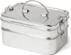 ECO Brotbox - Brotbox XL Double - Edelstahl  Lunchbox Produktbild-Vorschau 1